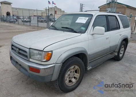 1997 Toyota 4Runner Sr5 V6 Limited из США, поврежденный, VIN JT3GN87R0V0033384